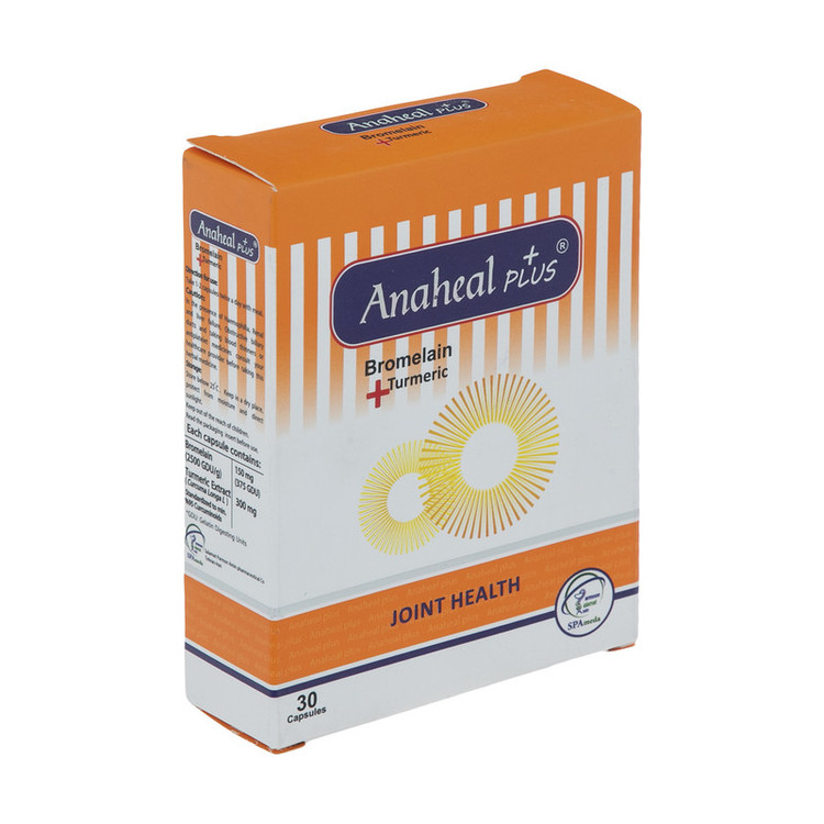کپسول آناهیل پلاس سلامت پرمون امین بسته 30 عددی