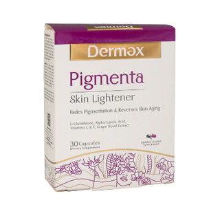 کپسول روشنکننده پوست درمکس مدل Pigmenta بسته ۳۰ عددی