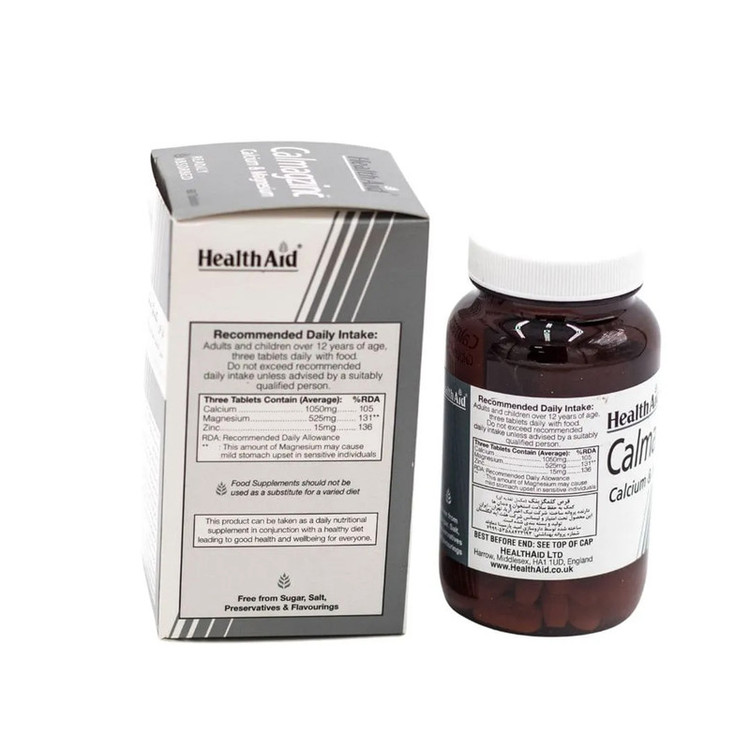 قرص کلمگزینک Health اید بسته 60 عددی