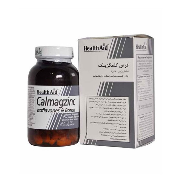 قرص کلمگزینک Health اید بسته 60 عددی